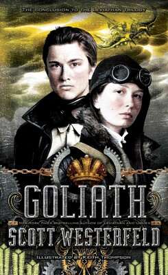کتاب Goliath (جالوت) نسخه انگلیسی PDF | اسکات وسترفلد