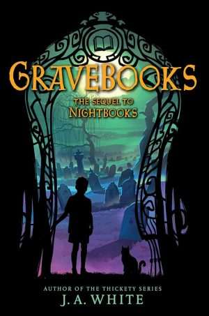 کتاب Gravebooks (کتاب‌های گور) نسخه انگلیسی PDF | J. A. White (جی. ای. وایت)
