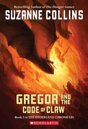 کتاب Gregor and the Code of Claw (گرگور و رمز چنگال) نسخه انگلیسی PDF | سوزان کالینز