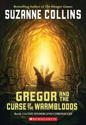 کتاب Gregor and the Curse of the Warmbloods (گرگور و نفرین خون‌گرم‌ها) نسخه انگلیسی PDF | سوزان کالینز