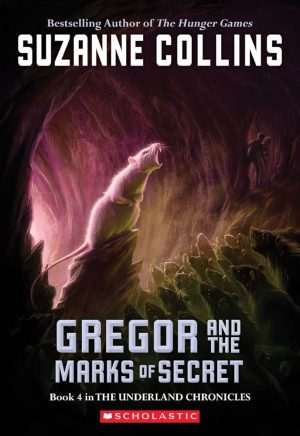 کتاب Gregor and the Marks of Secret (گرگور و نشانه‌های راز) نسخه انگلیسی PDF | سوزان کالینز