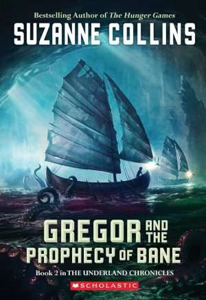 کتاب Gregor and the Prophecy of Bane (گرگور و پیشگویی بین) نسخه انگلیسی PDF | سوزان کالینز