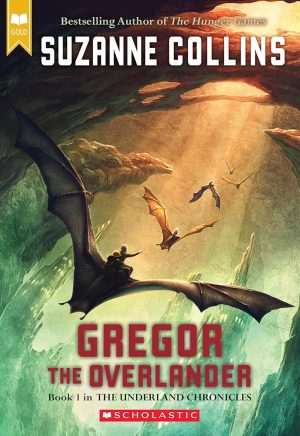 کتاب Gregor the Overlander (گرگور جهان‌گرد) نسخه انگلیسی PDF | سوزان کالینز