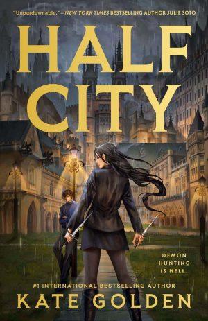 کتاب Half City (نیمه‌شهر) نسخه انگلیسی PDF | Kate Golden