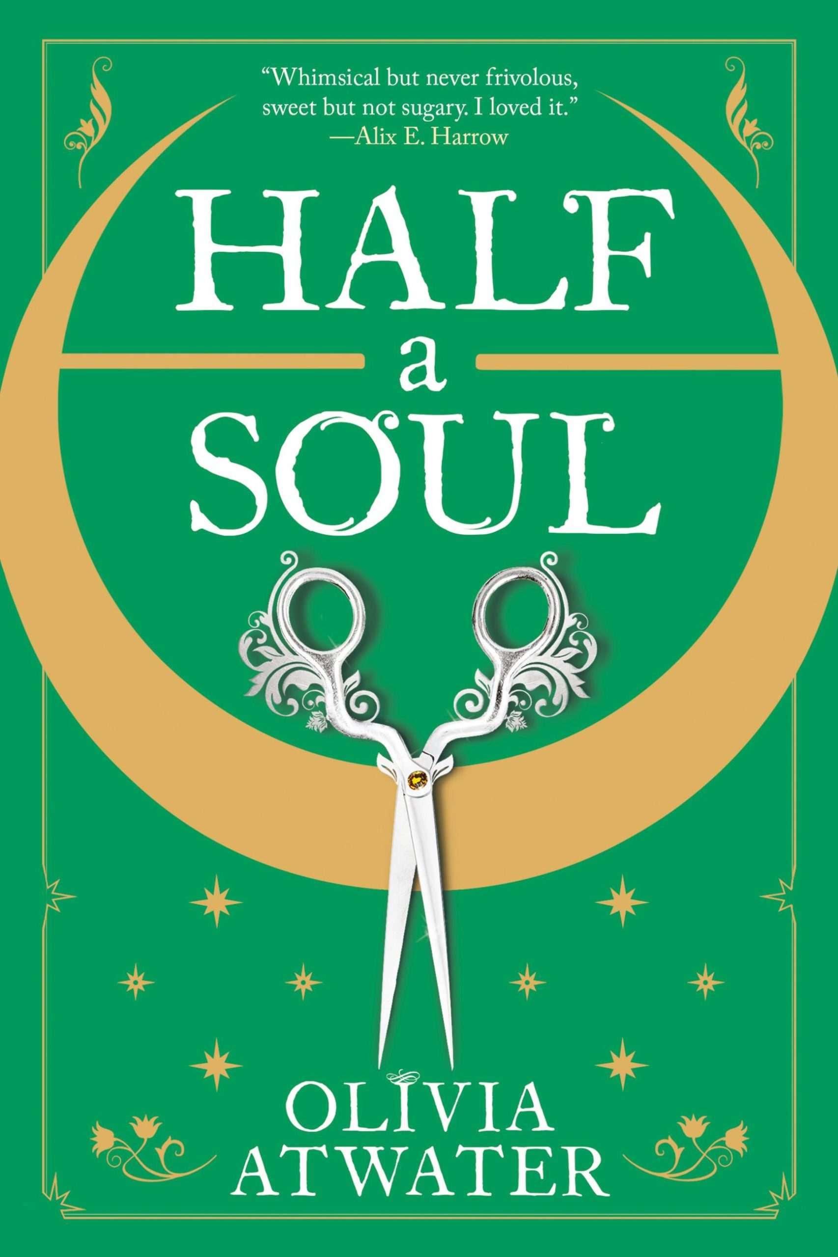کتاب Half a Soul (نیمی از یک روح) نسخه انگلیسی PDF | Olivia Atwater (اولیویا اتواتر) کتاب Half a Soul (نیمی از یک روح) نسخه انگلیسی PDF | Olivia Atwater (اولیویا اتواتر)