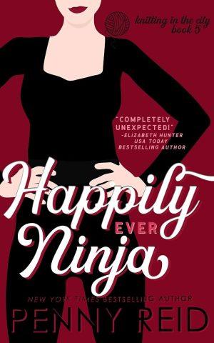 کتاب Happily Ever Ninja (نینجای خوشبخت تا ابد) نسخه انگلیسی PDF | Penny Reid