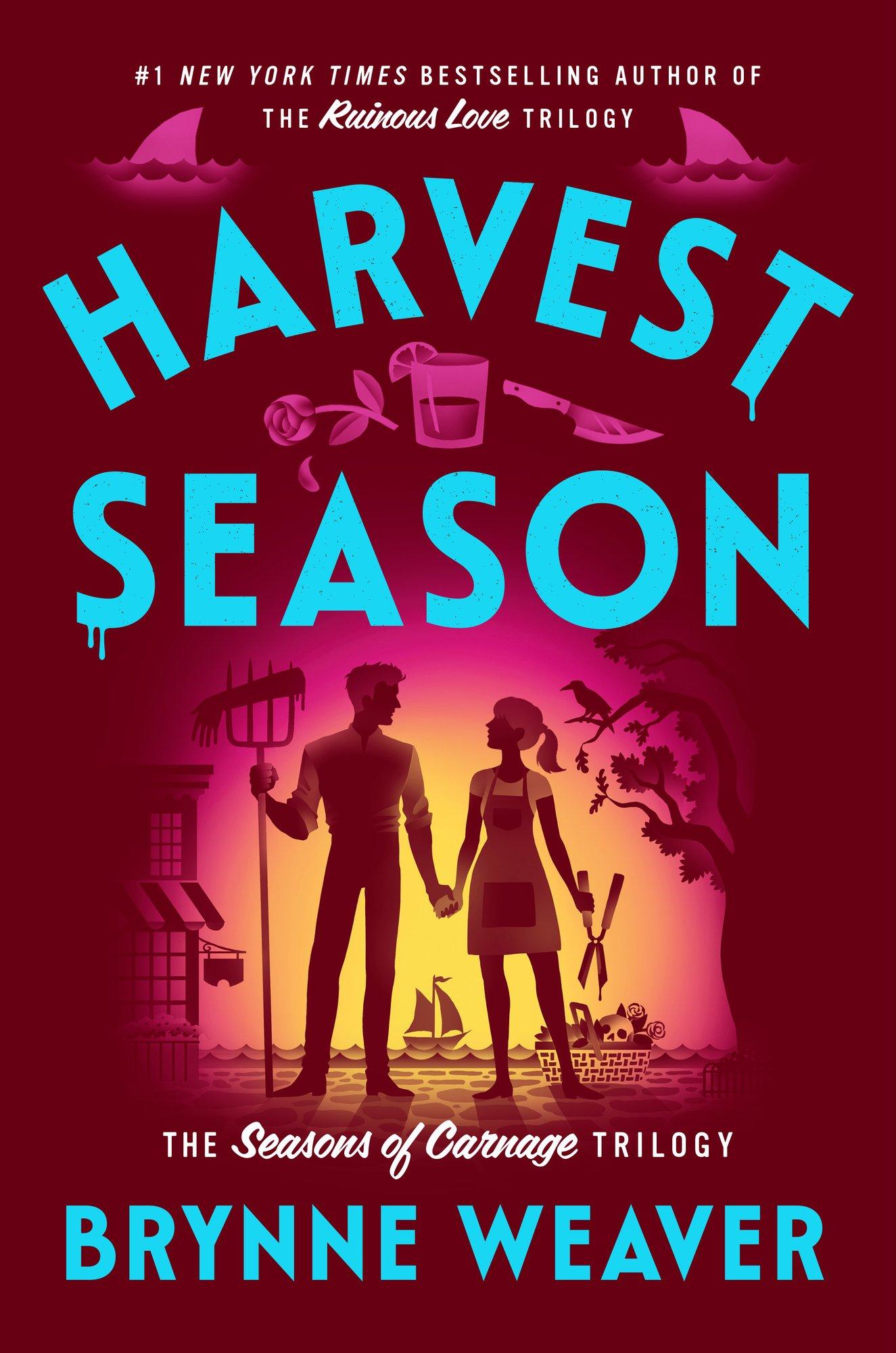 کتاب Harvest Season (فصل برداشت) نسخه انگلیسی PDF | Brynne Weaver کتاب Harvest Season (فصل برداشت) نسخه انگلیسی PDF | Brynne Weaver