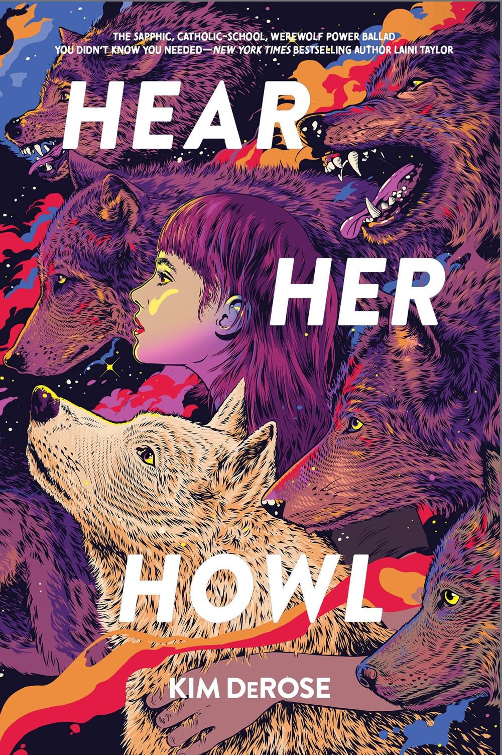 کتاب Hear Her Howl (زوزه او را بشنو) نسخه انگلیسی PDF | Kim DeRose کتاب Hear Her Howl (زوزه او را بشنو) نسخه انگلیسی PDF | Kim DeRose