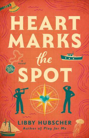 کتاب Heart Marks the Spot (قلب جای خود را نشان می‌دهد) نسخه انگلیسی PDF | لیبی هابشر
