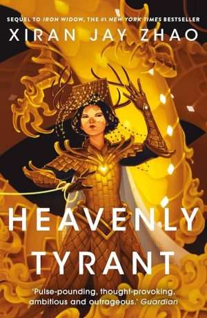 کتاب Heavenly Tyrant (فرمانروای آسمانی) نسخه انگلیسی PDF | Xiran Jay Zhao (شیران جی ژائو)