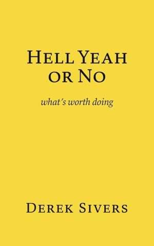 کتاب Hell Yeah or No (یا کاملاً بله یا کاملاً نه) نسخه انگلیسی PDF | درک سیورز
