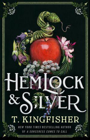 کتاب Hemlock Silver (نقره شوکران) نسخه انگلیسی PDF | تی. کینگ‌فیشر