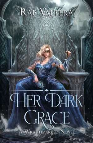 کتاب Her Dark Grace (فیض تاریک او) نسخه انگلیسی PDF | Rae Valtera (ری والترا)
