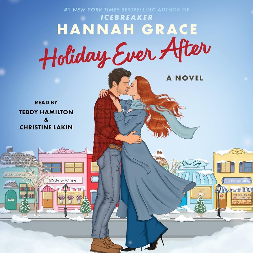 کتاب Holiday Ever After: A Novel (تعطیلات تا ابد) نسخه انگلیسی PDF | هانا گریس کتاب Holiday Ever After: A Novel (تعطیلات تا ابد) نسخه انگلیسی PDF | هانا گریس