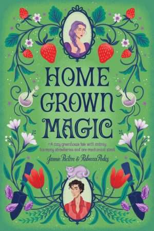 کتاب Homegrown Magic (جادوی خانگی) نسخه انگلیسی PDF | Jamie Pacton (جیمی پکتون)