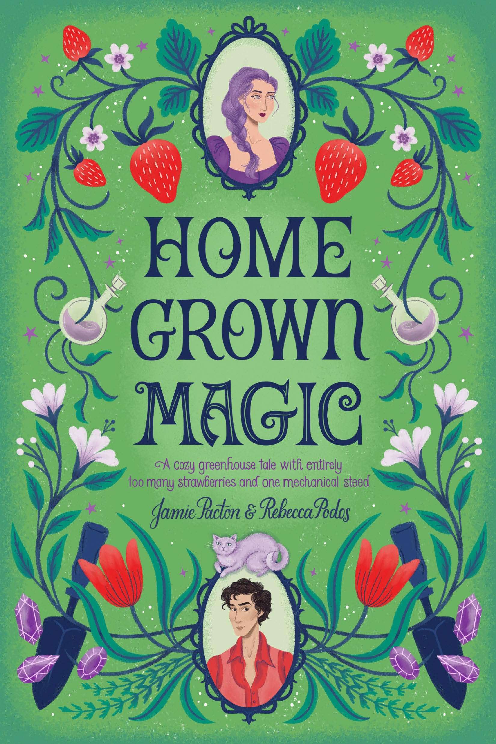 کتاب Homegrown Magic (جادوی خانگی) نسخه انگلیسی PDF | Jamie Pacton (جیمی پکتون) کتاب Homegrown Magic (جادوی خانگی) نسخه انگلیسی PDF | Jamie Pacton (جیمی پکتون)