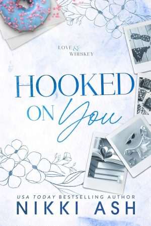 کتاب Hooked on You (گرفتار تو) نسخه انگلیسی PDF | آدا بارومه
