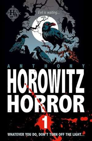 کتاب Horowitz Horror (داستان‌های ترسناک هوروویتز) نسخه انگلیسی PDF | آنتونی هوروویتز
