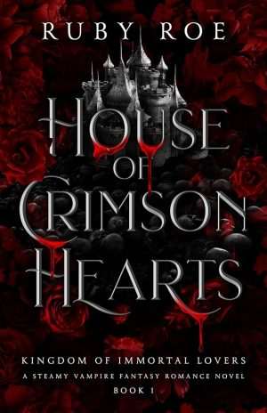 کتاب House of Crimson Hearts (خانه قلب‌های زرشکی) نسخه انگلیسی PDF | Ruby Roe