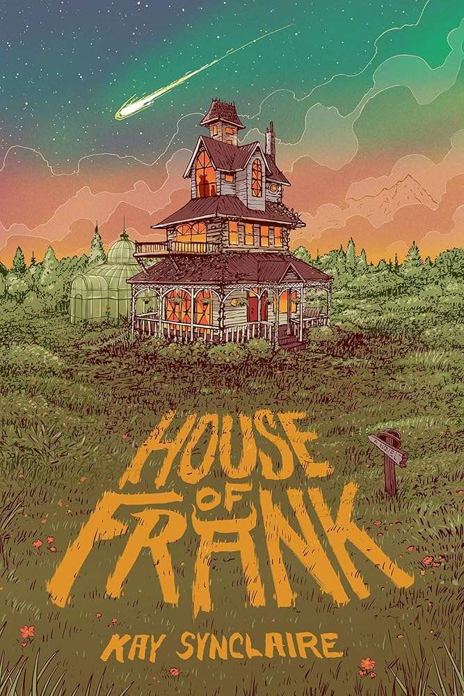 کتاب House of Frank (خانه فرانک) نسخه انگلیسی PDF | کی سینکلر کتاب House of Frank (خانه فرانک) نسخه انگلیسی PDF | کی سینکلر
