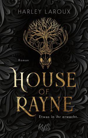 کتاب House of Rayne (خانه رین) نسخه انگلیسی PDF | هارلی لارو
