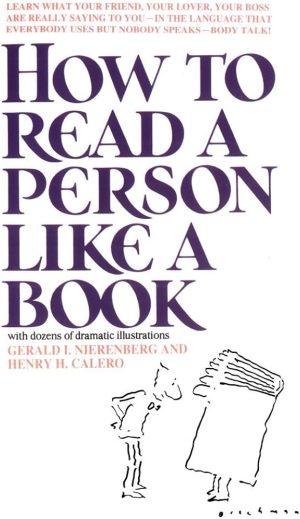 کتاب How to Read a Person Like a Book (چگونه یک فرد را مانند کتاب بخوانیم) نسخه انگلیسی PDF