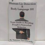 کتاب Human Lie Detection and Body Language (تشخیص دروغ و زبان بدن) نسخه انگلیسی PDF | ونسا ون ادواردز
