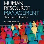 کتاب Human Resource Management: Text and Cases (مدیریت منابع انسانی: متن و مطالعات موردی) نسخه انگلیسی PDF