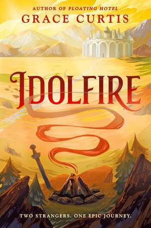 کتاب Idolfire (آتش بت‌ها) نسخه انگلیسی PDF | Grace Curtis (گریس کرتیس)