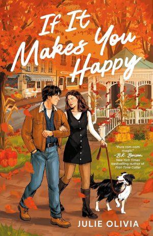 کتاب If It Makes You Happy (اگر خوشحالت می‌کند) نسخه انگلیسی PDF | جولی اولیویا