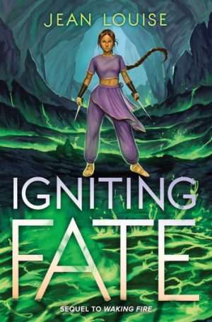 کتاب Igniting Fate (افروختن سرنوشت) نسخه انگلیسی PDF | Jean Louise (جین لوئیز)