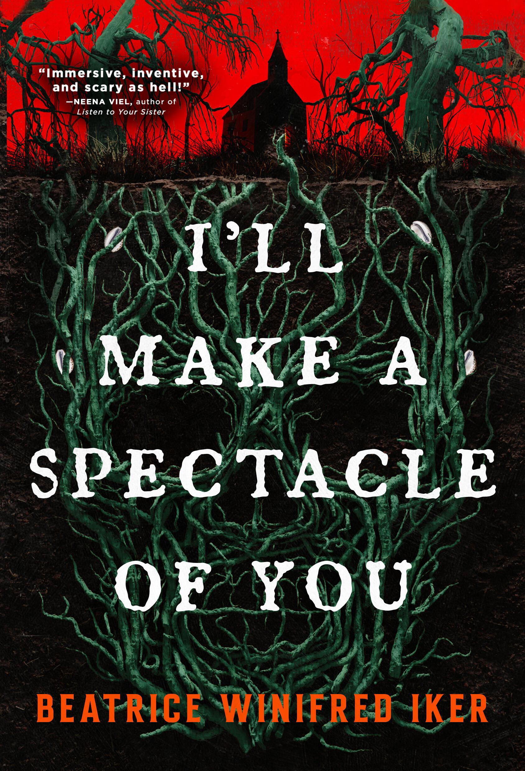 کتاب I'll Make a Spectacle of You (تو را مایه عبرت خواهم کرد) نسخه انگلیسی PDF | Beatrice Winifred Iker کتاب I'll Make a Spectacle of You (تو را مایه عبرت خواهم کرد) نسخه انگلیسی PDF | Beatrice Winifred Iker