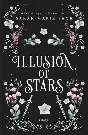 کتاب Illusion of Stars (توهم ستارگان) نسخه انگلیسی PDF | Sarah Marie Page (سارا ماری پیج)