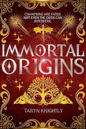 کتاب Immortal Origins (خاستگاه جاودانگان) نسخه انگلیسی PDF | تارین نایتلی