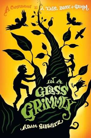 کتاب In a Glass Grimmly (در دنیای گریم) نسخه انگلیسی PDF | Adam Gidwitz