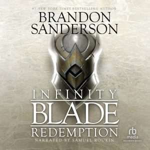کتاب Infinity Blade: Redemption (تیغه بی‌نهایت: رستگاری) نسخه انگلیسی PDF | Brandon Sanderson (برندون سندرسون)