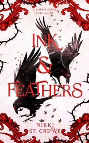 کتاب Ink Feathers: A Bonus Scene Anthology (پرهای جوهری) نسخه انگلیسی PDF | Nikki St. Crowe (نیکی سنت کرو)