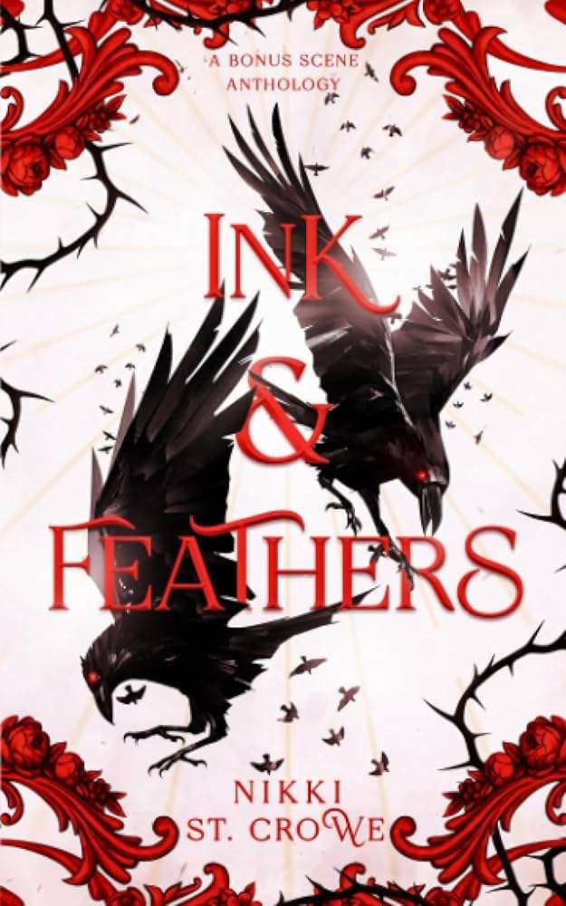 کتاب Ink Feathers: A Bonus Scene Anthology (پرهای جوهری) نسخه انگلیسی PDF | Nikki St. Crowe (نیکی سنت کرو) کتاب Ink Feathers: A Bonus Scene Anthology (پرهای جوهری) نسخه انگلیسی PDF | Nikki St. Crowe (نیکی سنت کرو)