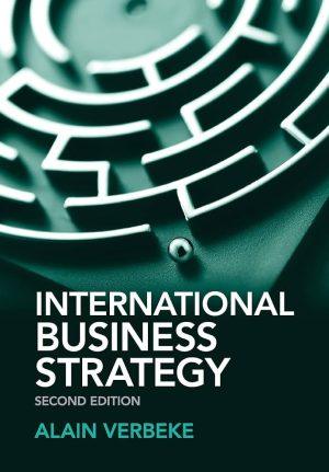 کتاب International Business Strategy (استراتژی کسب‌وکار بین‌المللی) نسخه انگلیسی PDF | آلن وربیک
