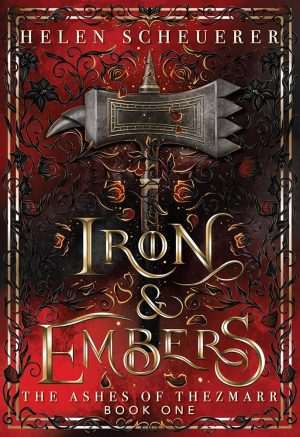 کتاب Iron & Embers (آهن و اخگرها) نسخه انگلیسی PDF | Helen Scheuerer (هلن شویِرر)