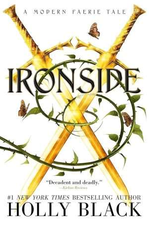 کتاب Ironside: A Modern Faery's Tale (آیرونساید) نسخه انگلیسی PDF | هالی بلک