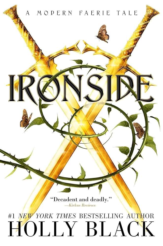 کتاب Ironside: A Modern Faery's Tale (آیرونساید) نسخه انگلیسی PDF | هالی بلک کتاب Ironside: A Modern Faery's Tale (آیرونساید) نسخه انگلیسی PDF | هالی بلک