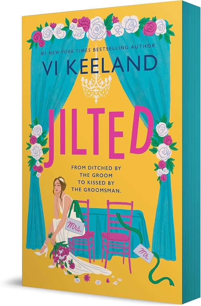 کتاب Jilted (رهاشده) نسخه انگلیسی PDF | وی کیلند کتاب Jilted (رهاشده) نسخه انگلیسی PDF | وی کیلند