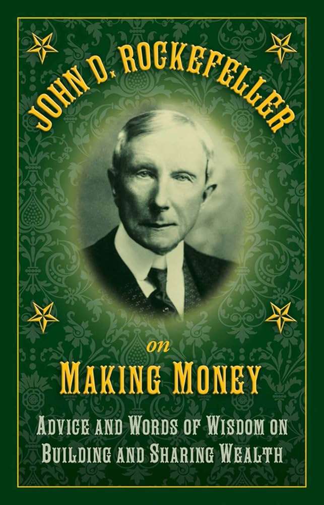 کتاب John D. Rockefeller on Making Money (جان دی. راکفلر درباره پول درآوردن) نسخه انگلیسی PDF | جان دی. راکفلر کتاب John D. Rockefeller on Making Money (جان دی. راکفلر درباره پول درآوردن) نسخه انگلیسی PDF | جان دی. راکفلر