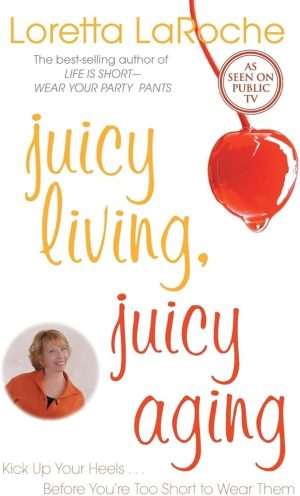 کتاب Juicy Living, Juicy Aging (زندگی آبدار، پیری آبدار) نسخه انگلیسی PDF | سوندرا بارتکت