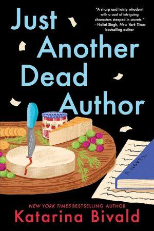 کتاب Just Another Dead Author (فقط یک نویسنده مرده دیگر) نسخه انگلیسی PDF | کاتارینا بیوالد