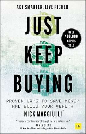 کتاب Just Keep Buying (فقط به خرید ادامه بده) نسخه انگلیسی PDF | نیک ماگیولی