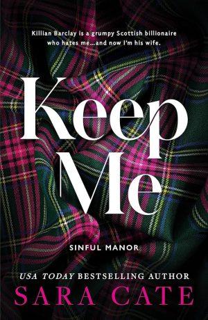 کتاب Keep Me (مرا نگه دار) نسخه انگلیسی PDF | سارا کیت