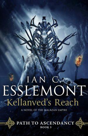 کتاب Kellanved's Reach (قلمرو کلانود) نسخه انگلیسی PDF | Ian C. Esslemont