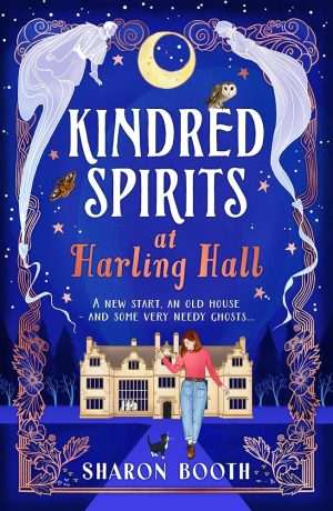 کتاب Kindred Spirits at Harling Hall (ارواح هم‌سرشت در هارلینگ هال) نسخه انگلیسی PDF | شارون بوث
